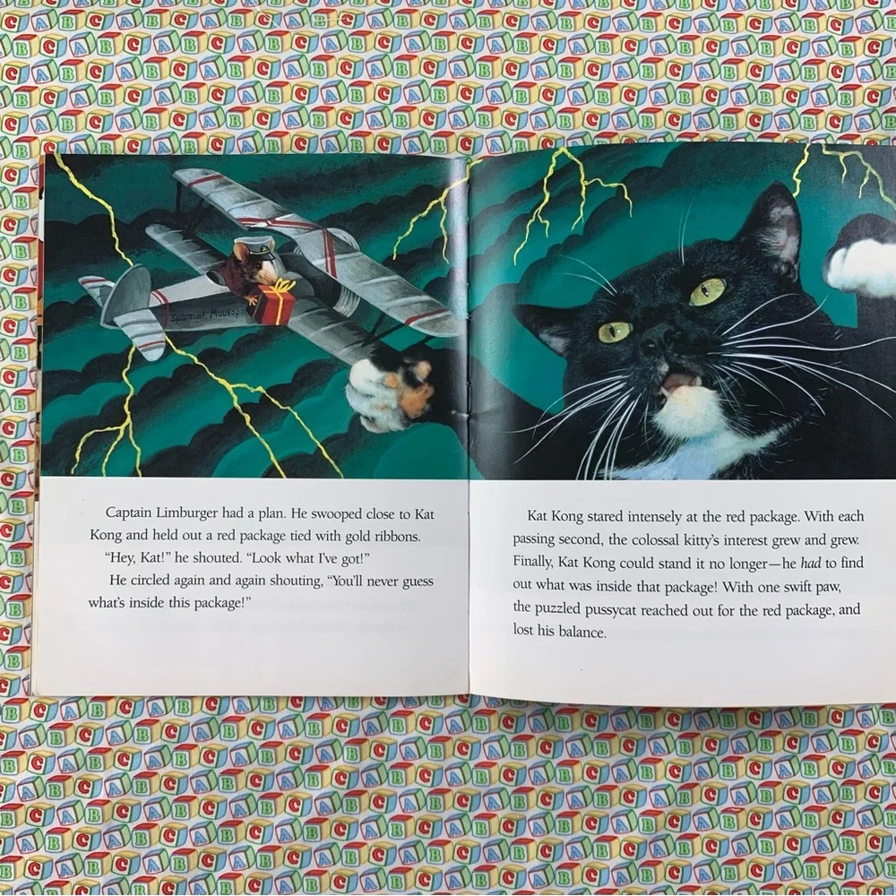 Kat Kong by Dav Pilkey. 1993.